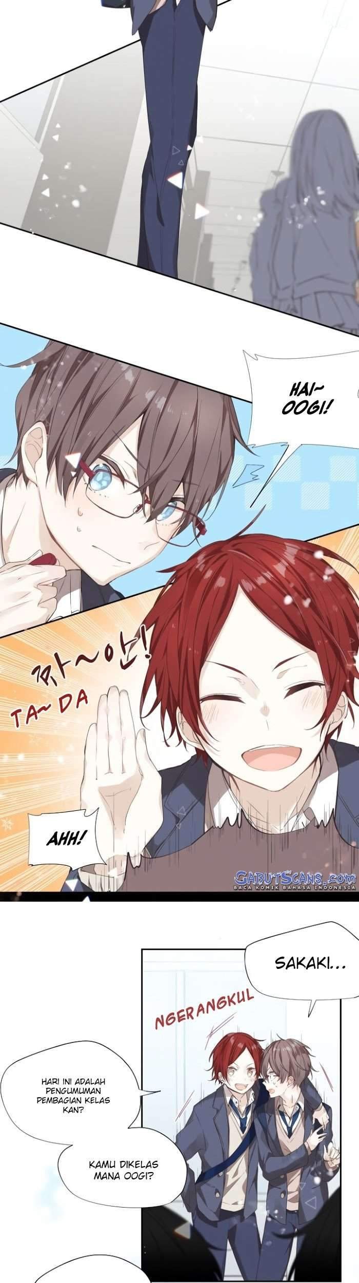 Newton no Tsubomi Chapter 0 - halaman 18