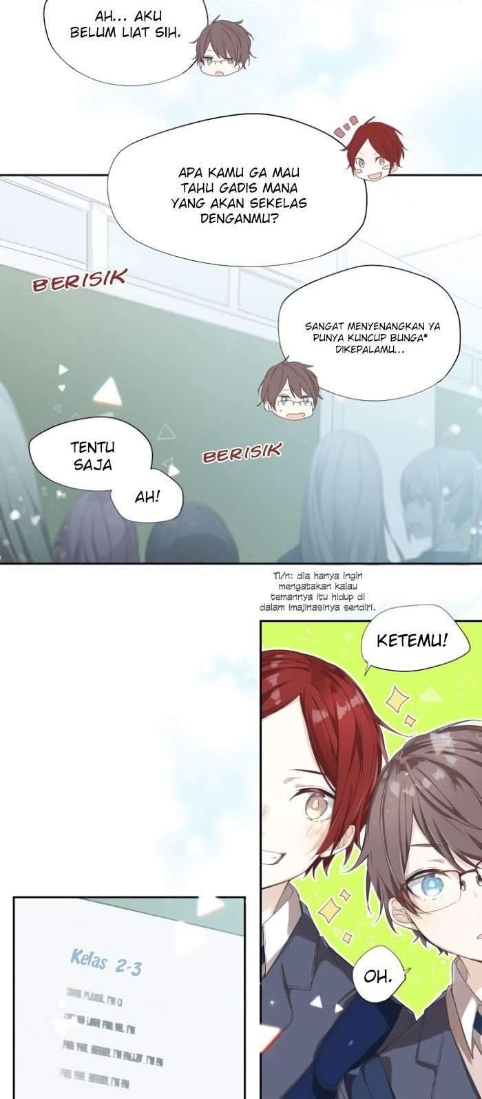 Newton no Tsubomi Chapter 0 - halaman 19
