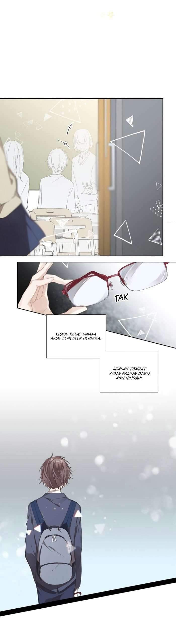 Newton no Tsubomi Chapter 0 - halaman 21