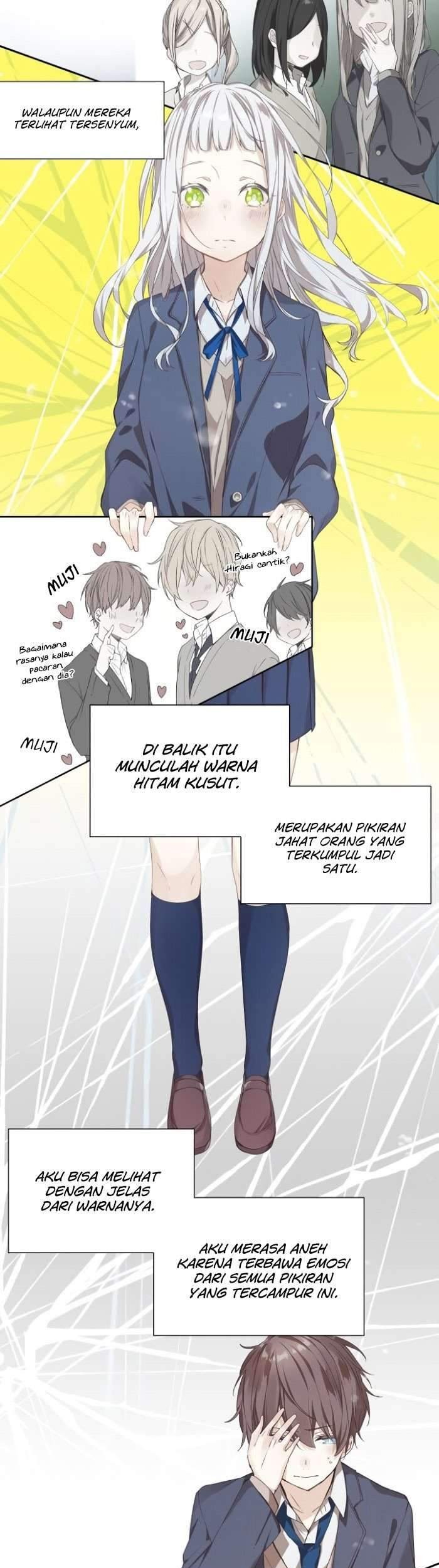 Newton no Tsubomi Chapter 0 - halaman 25