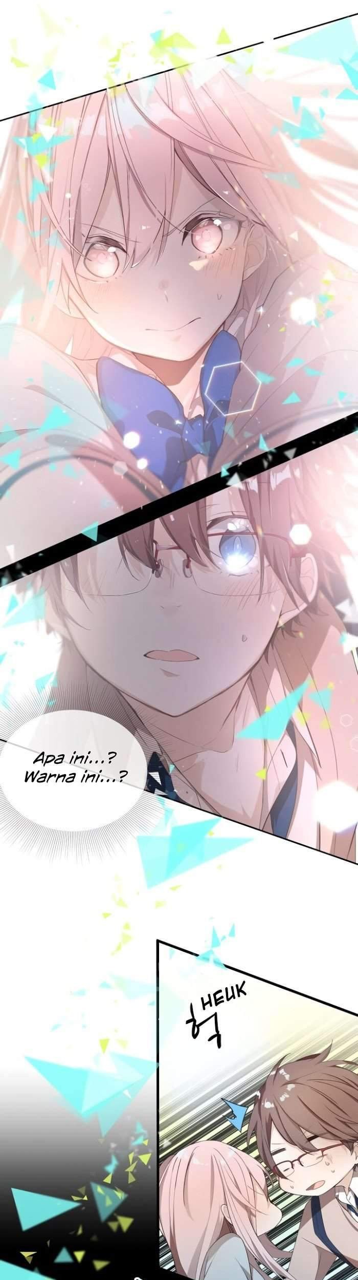 Newton no Tsubomi Chapter 0 - halaman 43