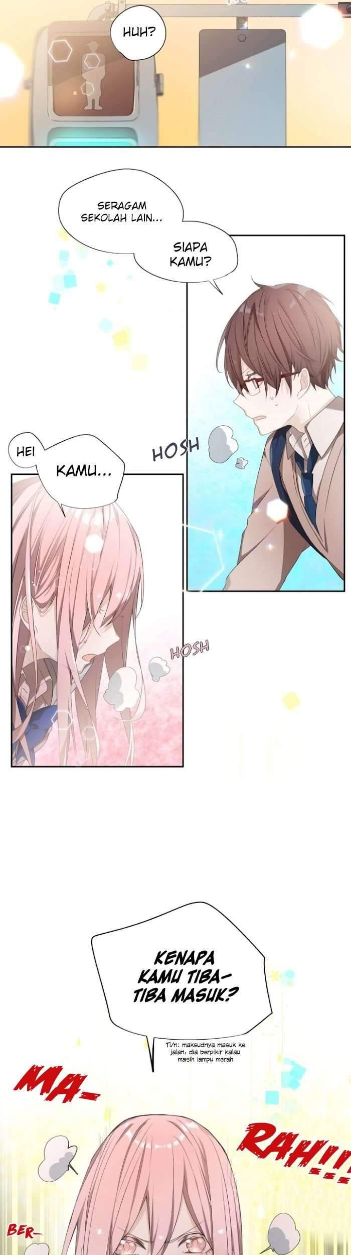 Newton no Tsubomi Chapter 0 - halaman 45