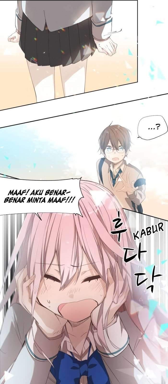 Newton no Tsubomi Chapter 0 - halaman 48