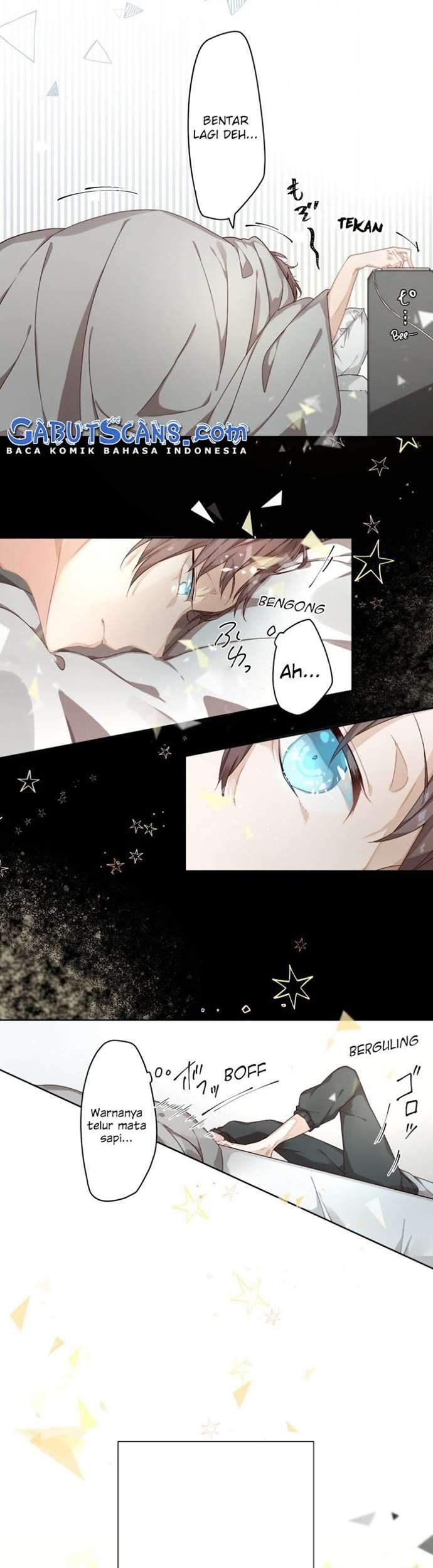 Newton no Tsubomi Chapter 1.1 - halaman 10