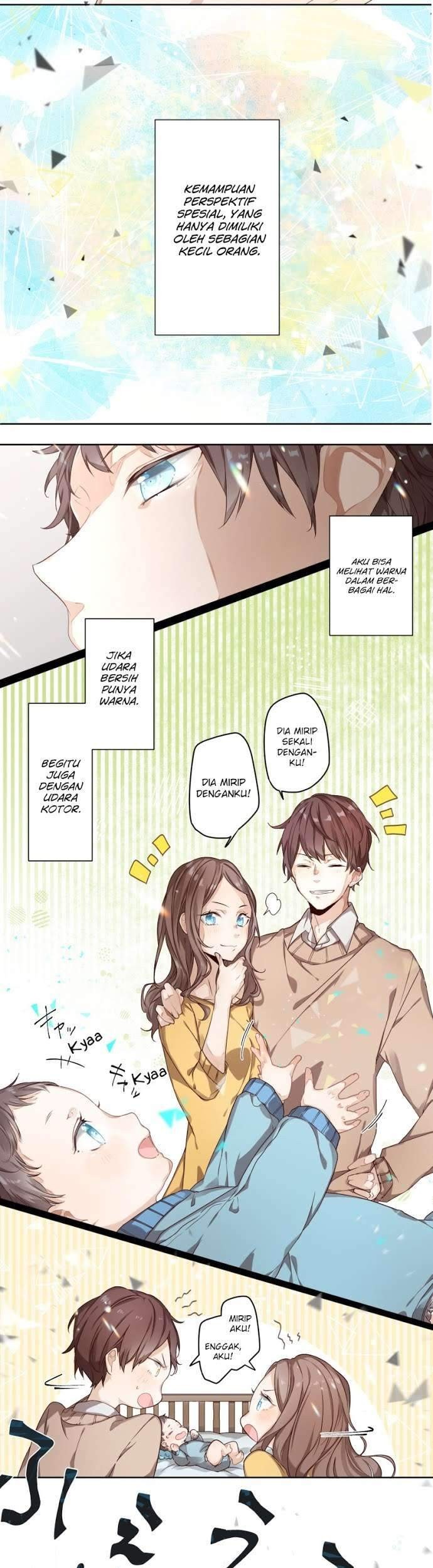 Newton no Tsubomi Chapter 1.1 - halaman 12