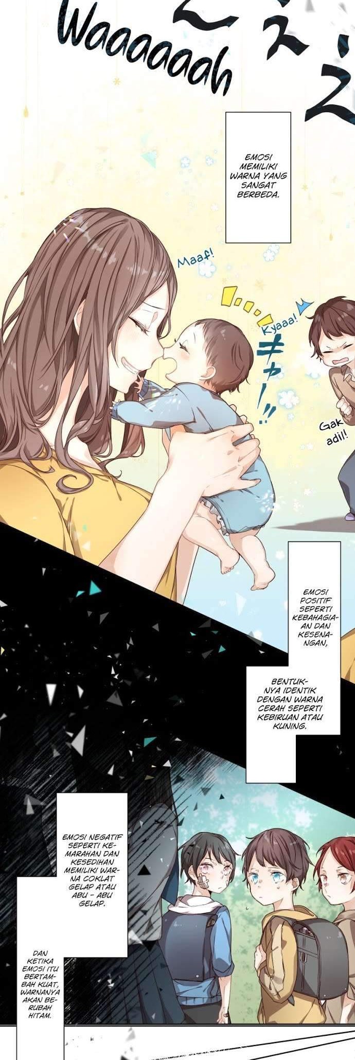Newton no Tsubomi Chapter 1.1 - halaman 13