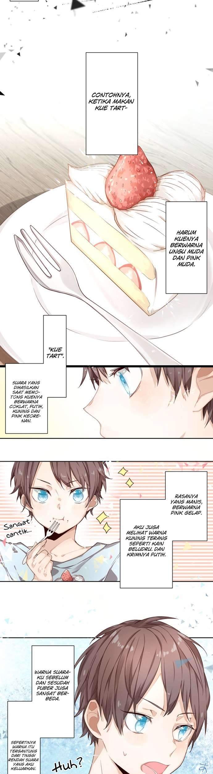Newton no Tsubomi Chapter 1.1 - halaman 14