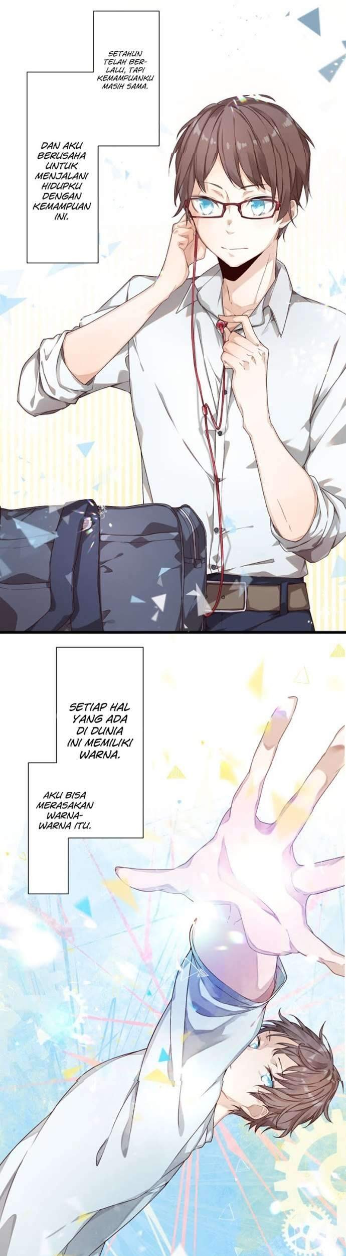 Newton no Tsubomi Chapter 1.1 - halaman 16