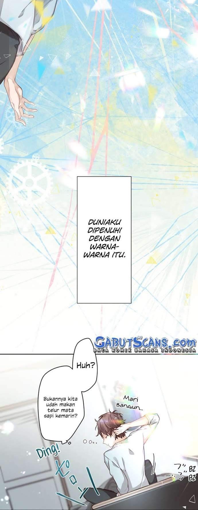 Newton no Tsubomi Chapter 1.1 - halaman 17