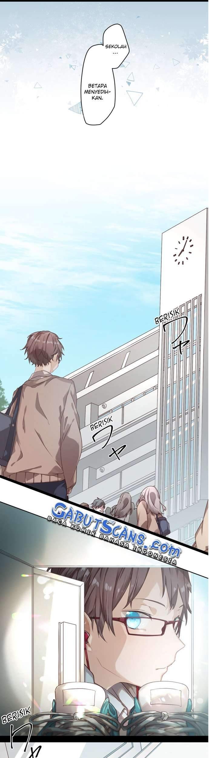 Newton no Tsubomi Chapter 1.1 - halaman 19