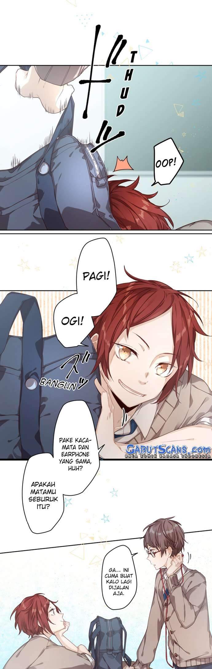 Newton no Tsubomi Chapter 1.1 - halaman 21