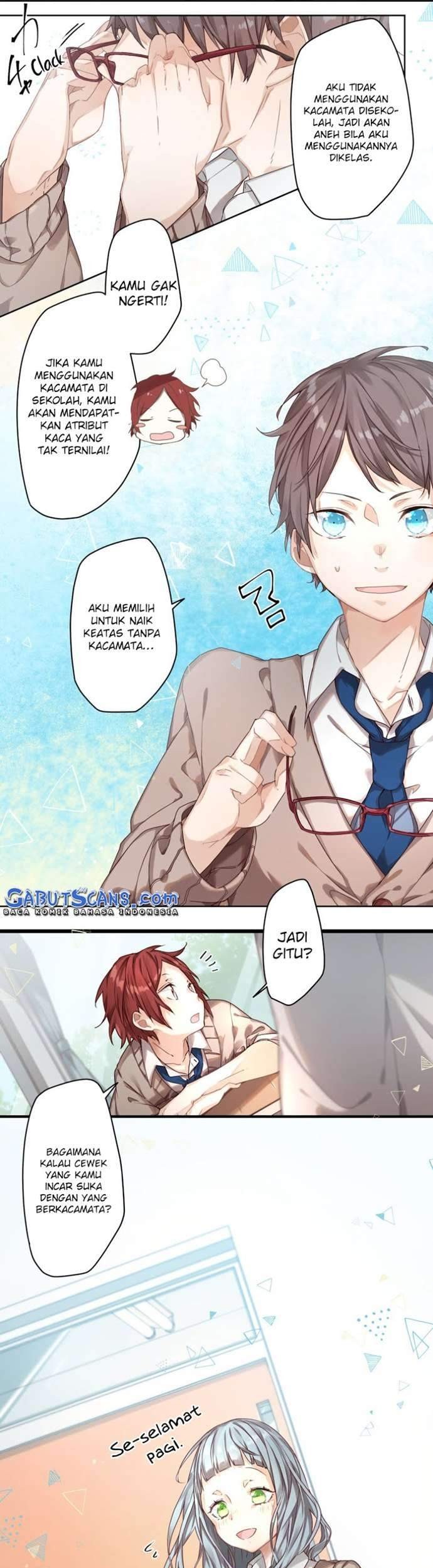 Newton no Tsubomi Chapter 1.1 - halaman 22