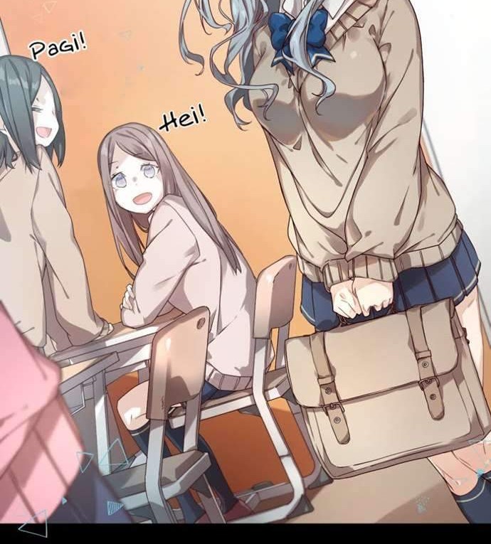 Newton no Tsubomi Chapter 1.1 - halaman 23