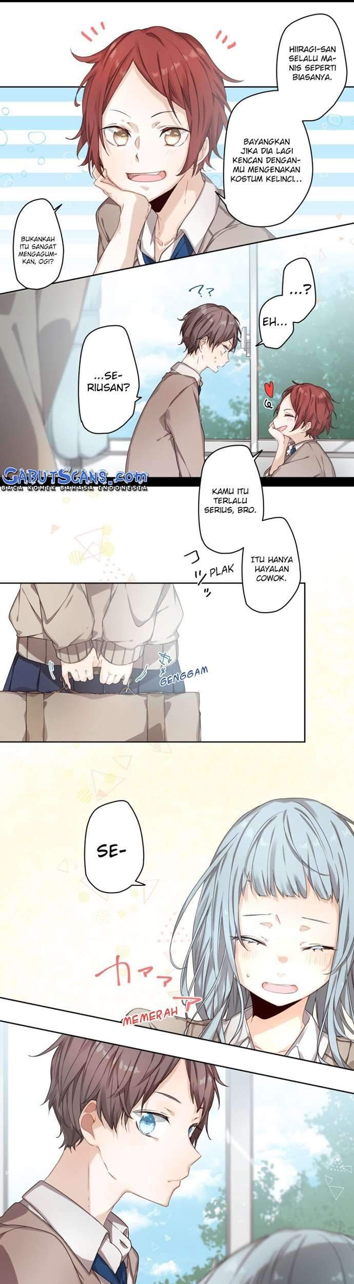 Newton no Tsubomi Chapter 1.1 - halaman 24