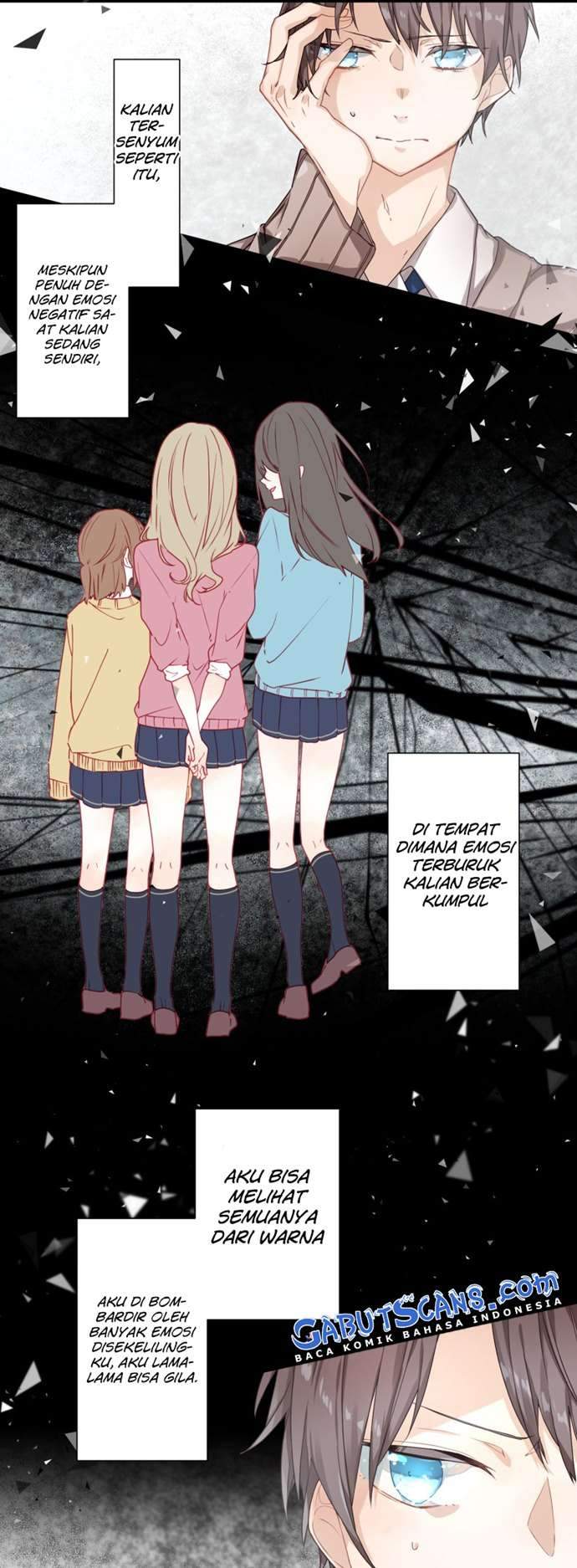 Newton no Tsubomi Chapter 1.1 - halaman 28
