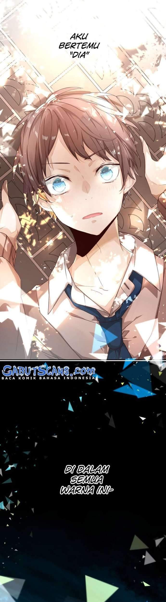 Newton no Tsubomi Chapter 1.1 - halaman 4