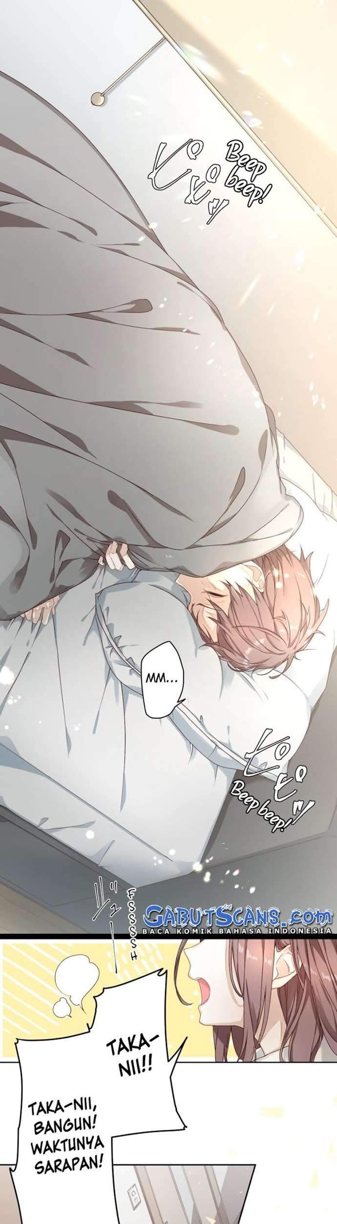 Newton no Tsubomi Chapter 1.1 - halaman 8