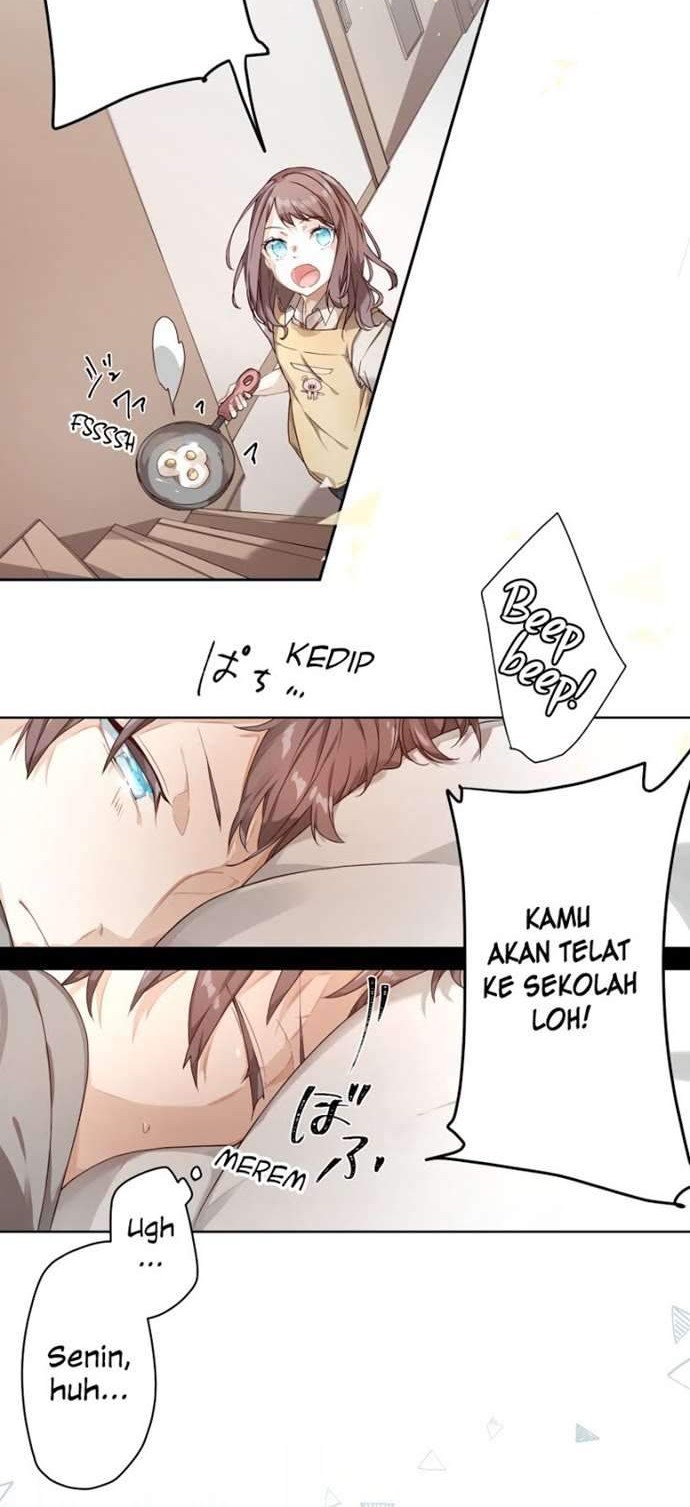 Newton no Tsubomi Chapter 1.1 - halaman 9