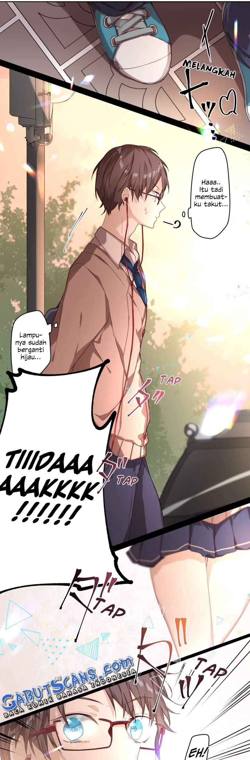 Newton no Tsubomi Chapter 1.2 - halaman 13