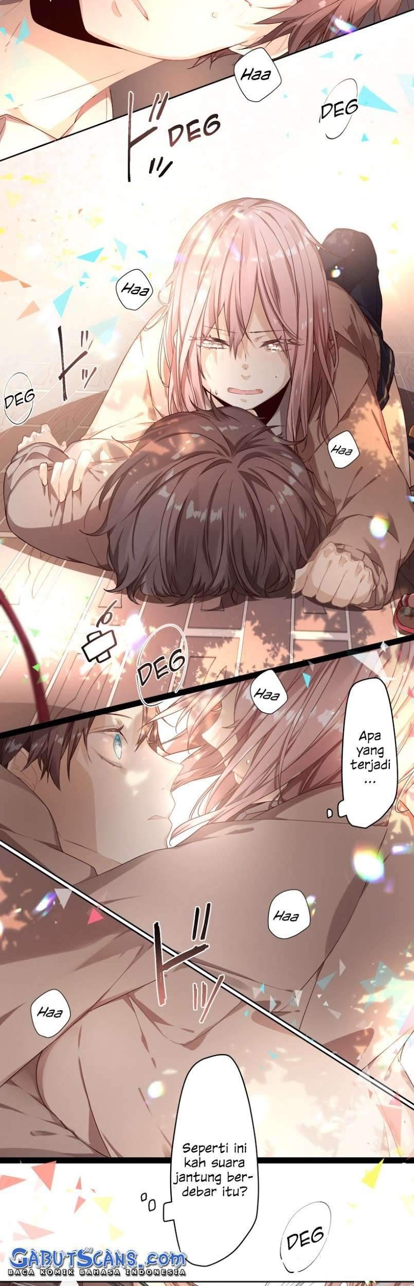 Newton no Tsubomi Chapter 1.2 - halaman 17