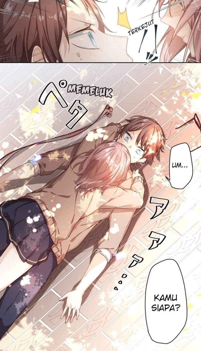 Newton no Tsubomi Chapter 1.2 - halaman 18