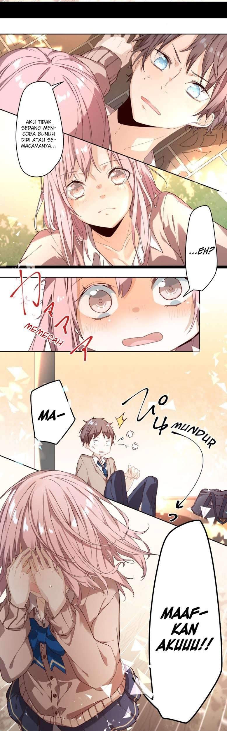 Newton no Tsubomi Chapter 1.2 - halaman 19