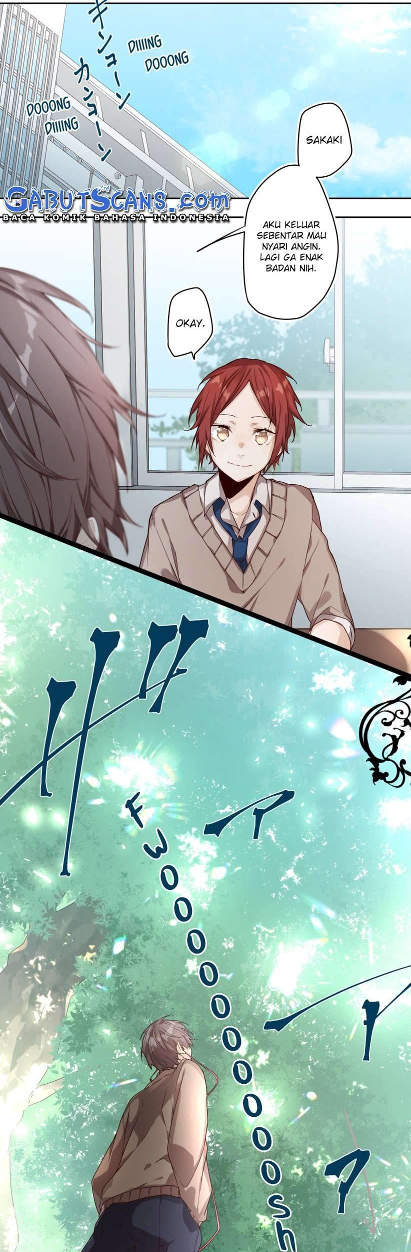 Newton no Tsubomi Chapter 1.2 - halaman 2