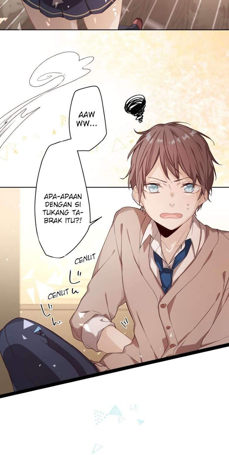 Newton no Tsubomi Chapter 1.2 - halaman 20
