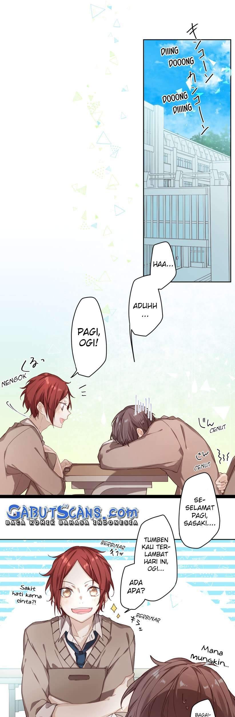 Newton no Tsubomi Chapter 1.2 - halaman 21