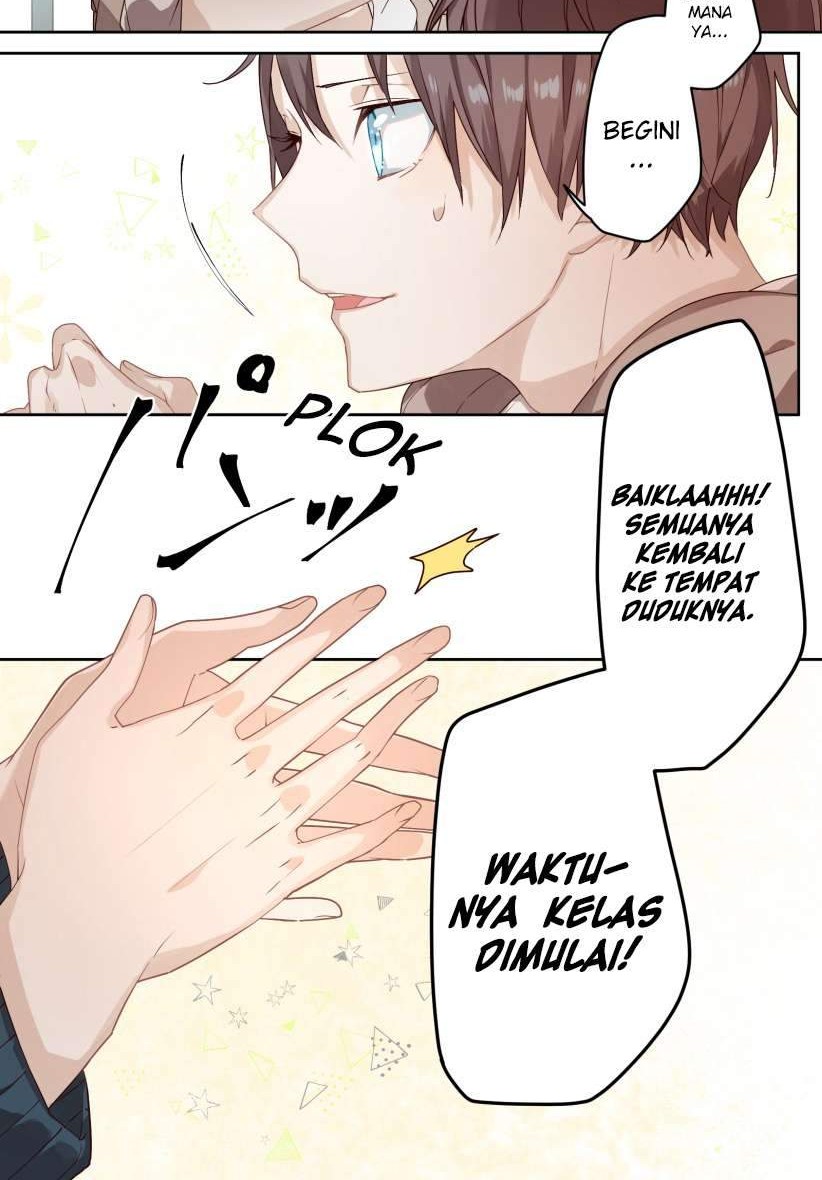 Newton no Tsubomi Chapter 1.2 - halaman 22