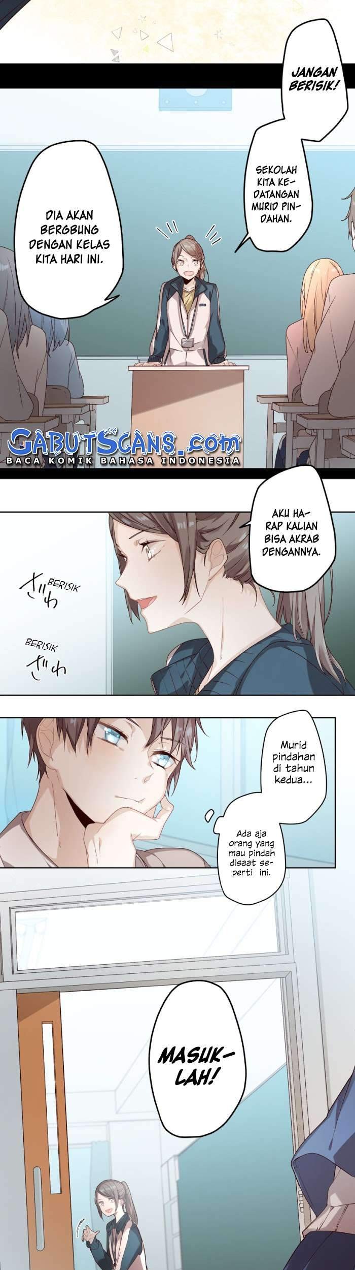 Newton no Tsubomi Chapter 1.2 - halaman 23