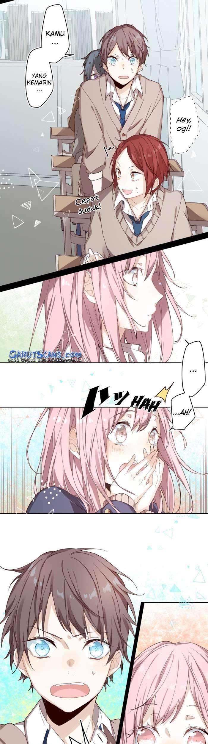 Newton no Tsubomi Chapter 1.2 - halaman 27