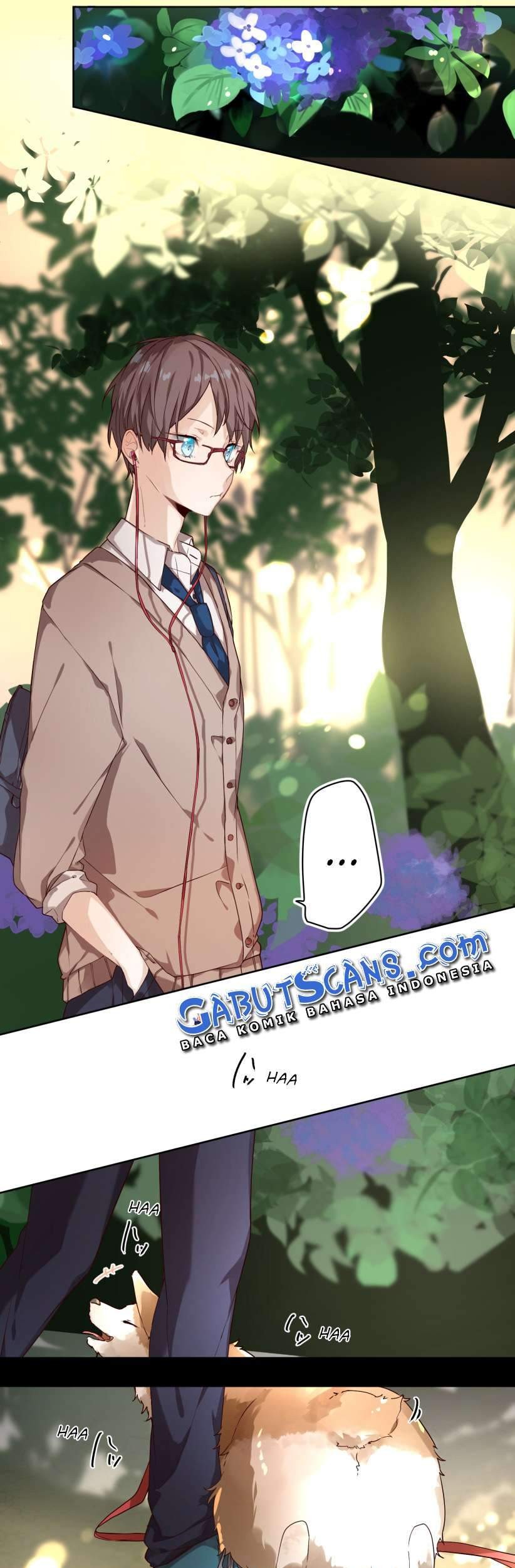 Newton no Tsubomi Chapter 1.2 - halaman 7