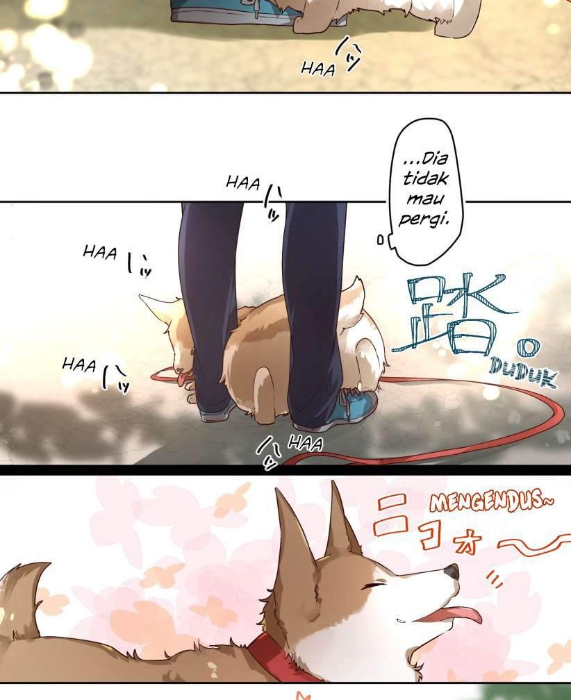 Newton no Tsubomi Chapter 1.2 - halaman 8