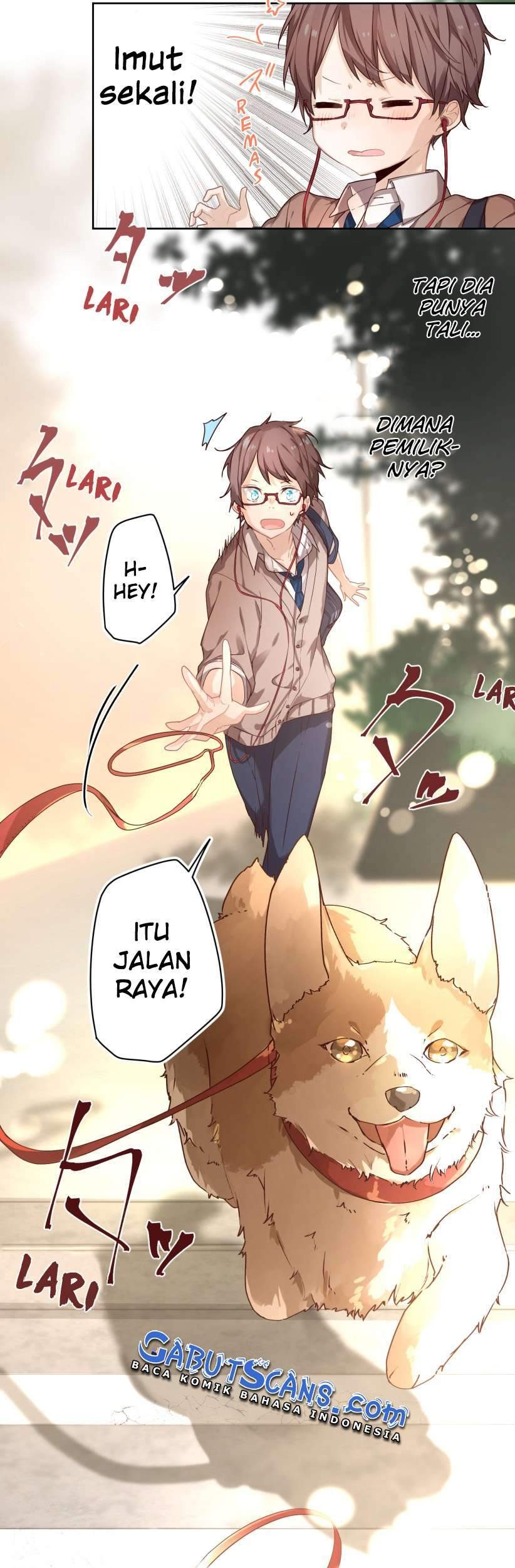 Newton no Tsubomi Chapter 1.2 - halaman 9