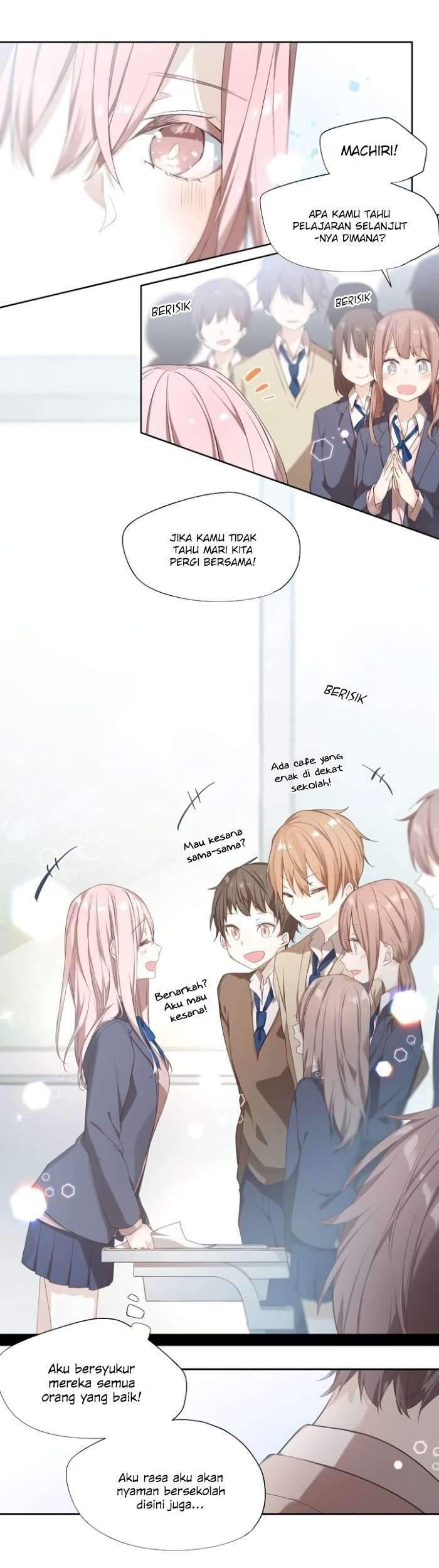 Newton no Tsubomi Chapter 2 - halaman 10