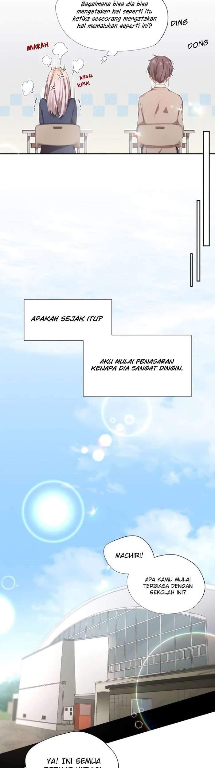 Newton no Tsubomi Chapter 2 - halaman 18