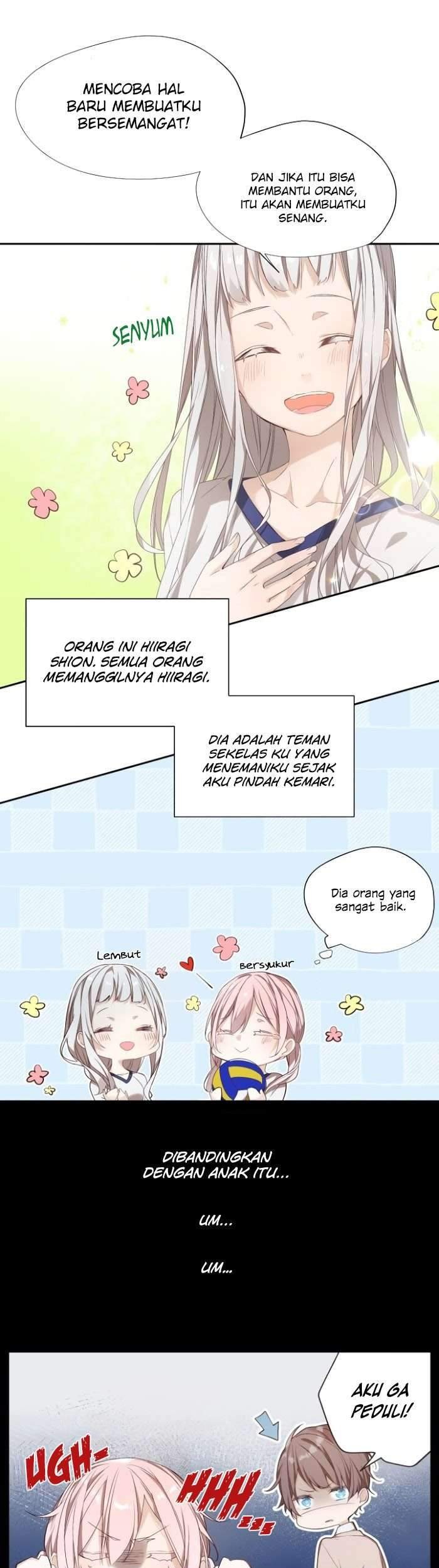 Newton no Tsubomi Chapter 2 - halaman 20