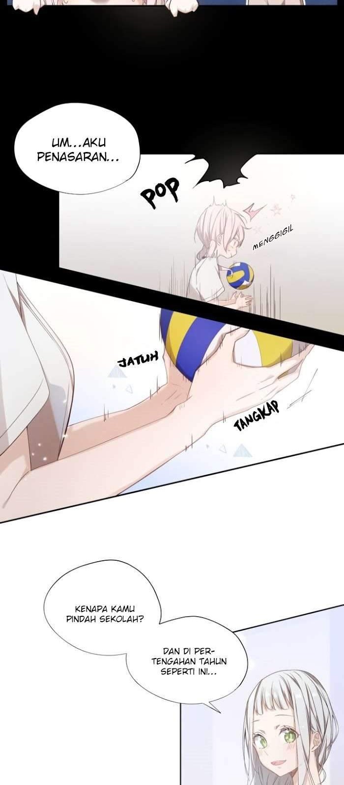 Newton no Tsubomi Chapter 2 - halaman 21