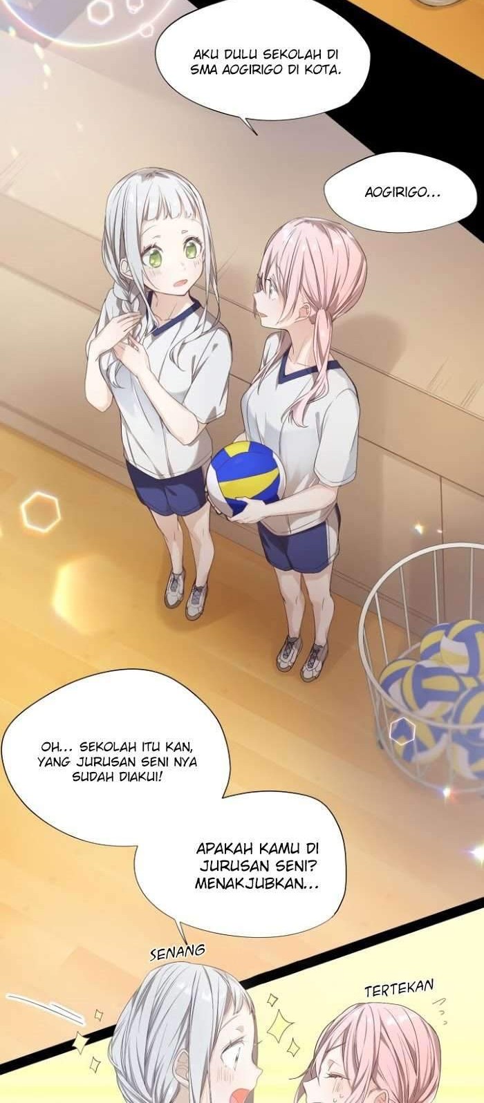 Newton no Tsubomi Chapter 2 - halaman 23