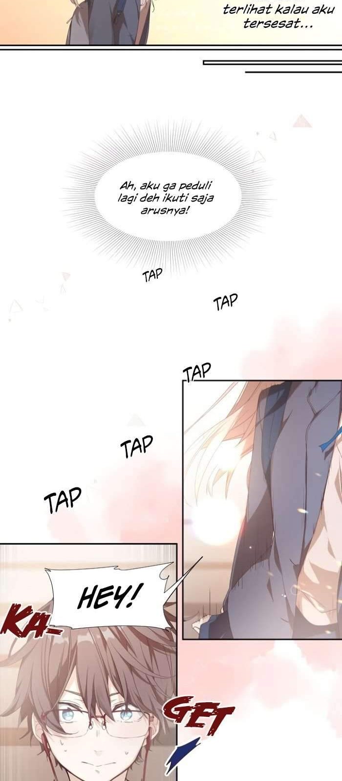 Newton no Tsubomi Chapter 2 - halaman 37