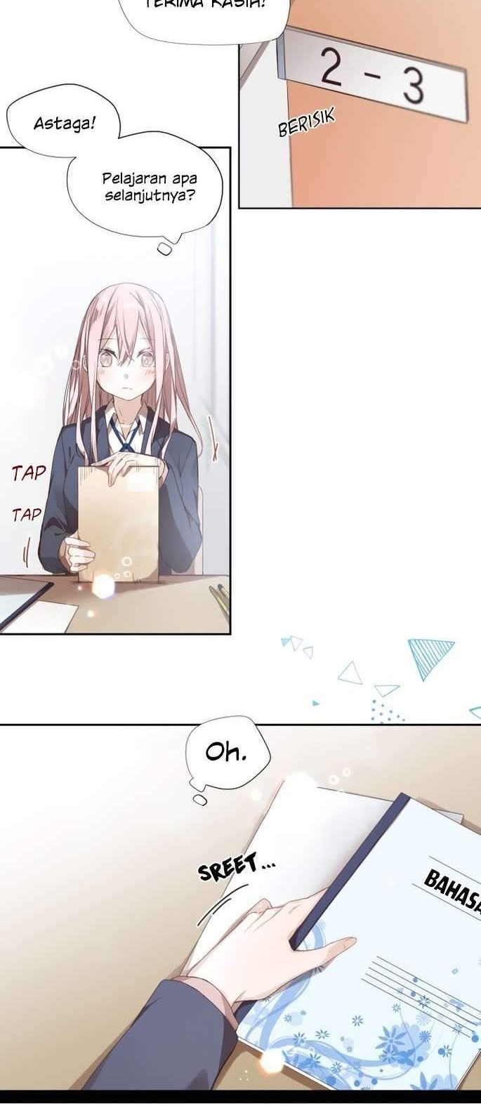 Newton no Tsubomi Chapter 2 - halaman 9