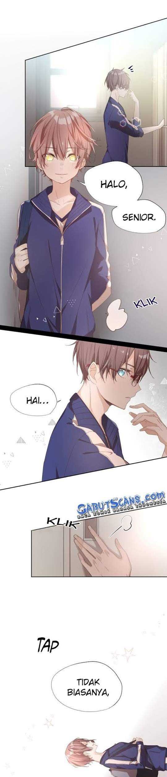 Newton no Tsubomi Chapter 3 - halaman 12