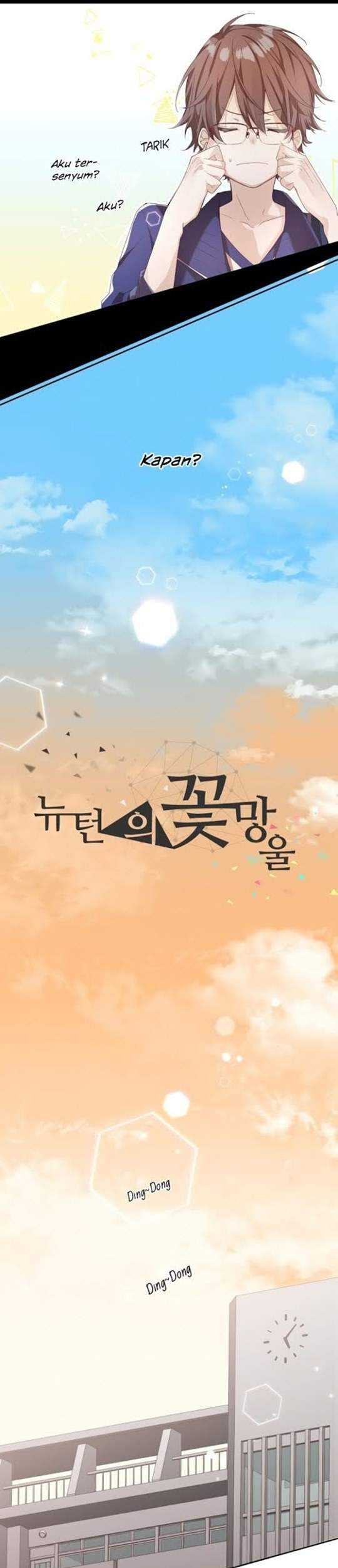 Newton no Tsubomi Chapter 3 - halaman 15