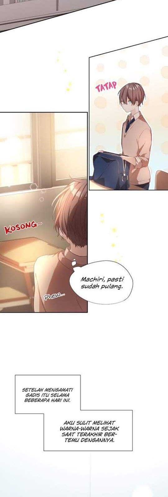 Newton no Tsubomi Chapter 3 - halaman 16