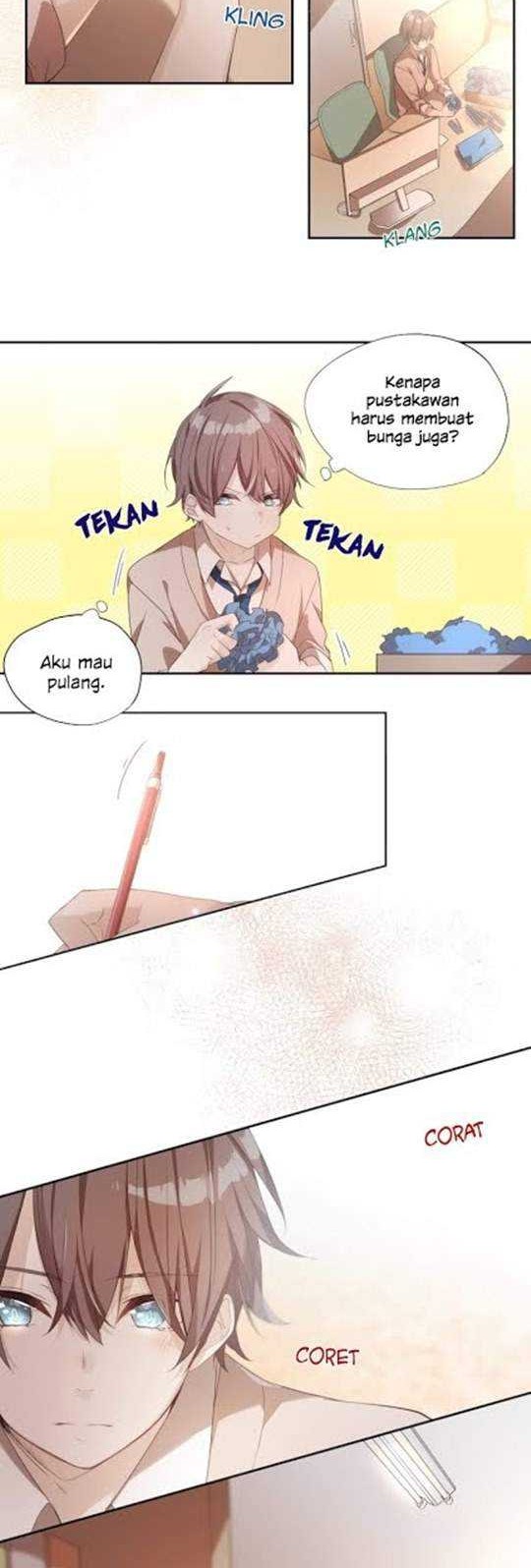 Newton no Tsubomi Chapter 3 - halaman 20