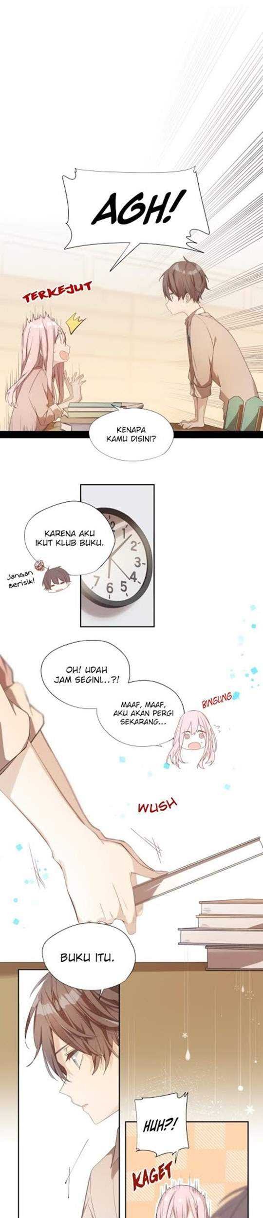Newton no Tsubomi Chapter 3 - halaman 24