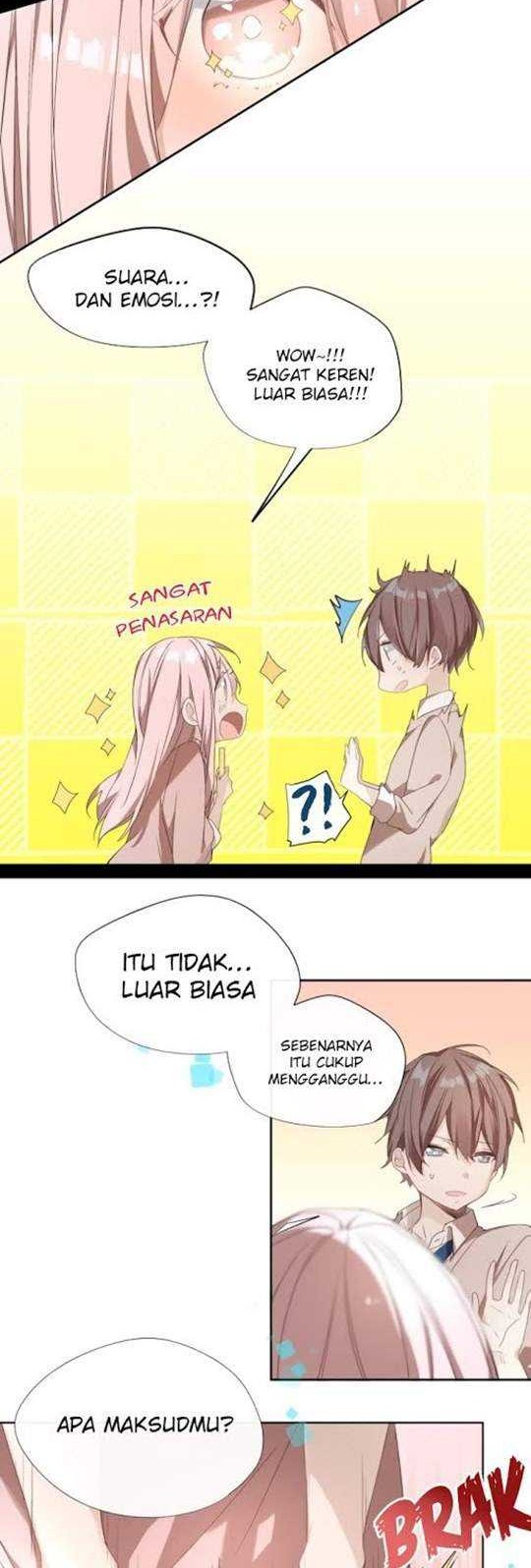 Newton no Tsubomi Chapter 3 - halaman 34