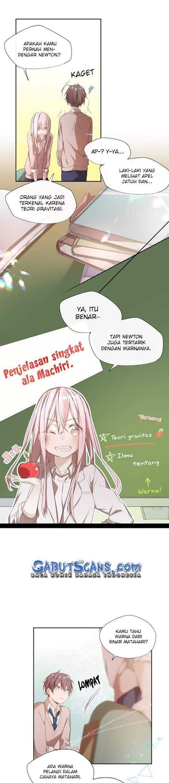 Newton no Tsubomi Chapter 3 - halaman 36