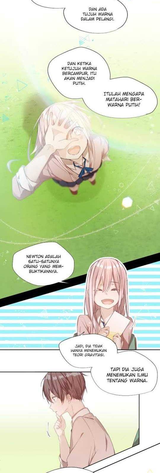 Newton no Tsubomi Chapter 3 - halaman 37